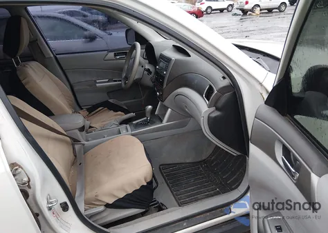 2009 Subaru Forester 2.5X z USA, uszkodzony, nr VIN JF2SH63639H753123